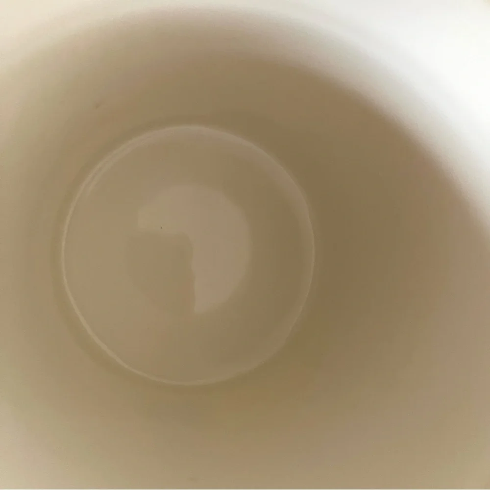 FRED MUG DONT HURRY BE HAPPY COFFEE TEA WHITE